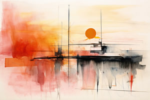 Moderne abstrakte Kunst 36989