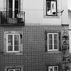 Lissabon zwart wit van yasmin