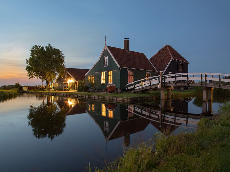 Eine ruhige Zaanse schans von Daniel Van der Brug