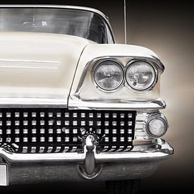 American classic car Limited 1958 Front view by Beate Gube