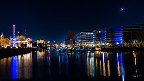 Der Innenhafen Duisburg und die Marina von T.B.- Foto