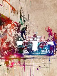 Formula one racing sport art #racing #sport