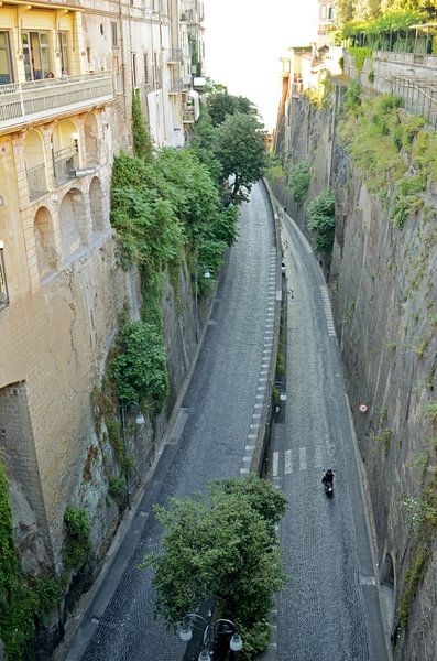Straße an der Amalfiküste - Reisefotografie in Italien von Carolina Reina Photography