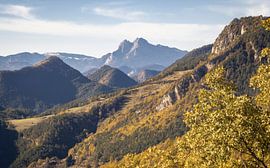 La majestueuse montagne de Pedraforca, en Catalogne sur PhotoCluster