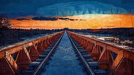 Moerputten Brug / Art