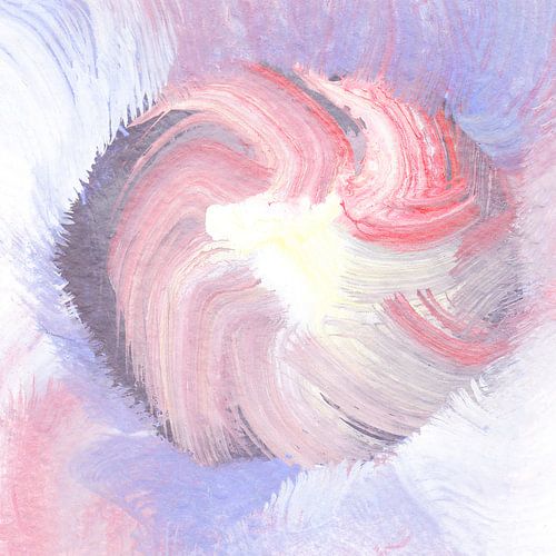 EH PAINTING ART 1996** #0477 Opengaande-bloemknop Softone