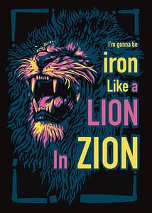 Lion à Sion