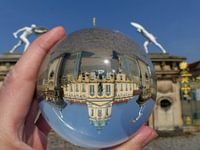 Schloss Charlottenburg, Spandauer Damm