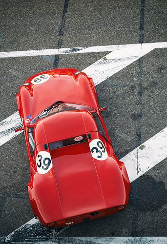 Voiture de course Chevron
