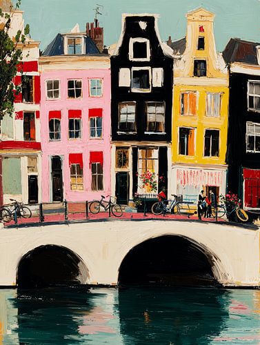 An der Gracht in Amsterdam