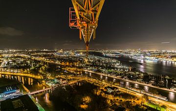 A'DAM Tower - Panoramic view over Amsterdam. (8) by Renzo Gerritsen