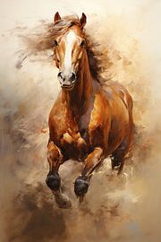 Pferdemalerei