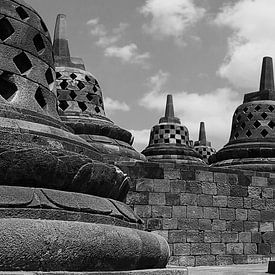 Borobudurs Nirwana von Giovanni della Primavera