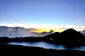 Volcan Gunung Batur, Bali