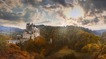 Le beau Burg Eltz sur Dennis Donders