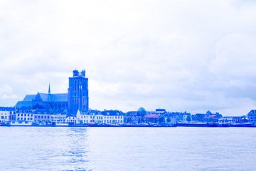 Dordrecht in blauw tinten von Ineke Duijzer