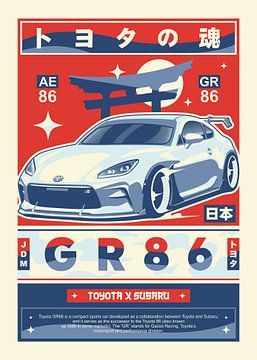 Toyota GR86 by Kaminarirace