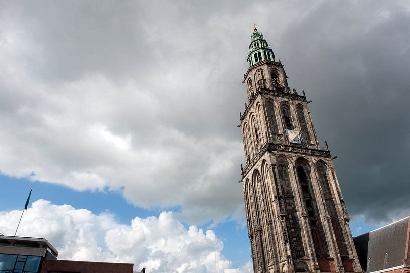 Martini-Kirche Groningen von Richard Wareham