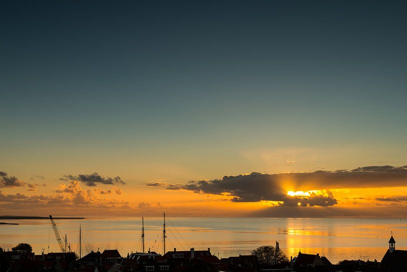 Terschelling bij zonsondergang - 11 von Damien Franscoise