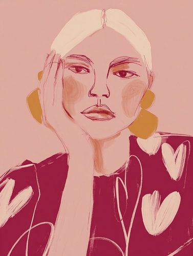 Montagslaune von Carla Van Iersel