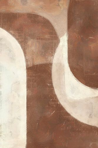 Fluïde Vlak | Terracotta