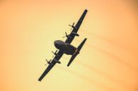 Lockheed C-130 Hercules military airplane of the Royal Dutch Air Force by Sjoerd van der Wal Photography thumbnail