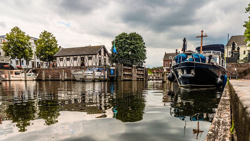 Gorinchem Centre with its old historic harbour by Freddie de Roeck