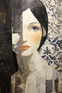 Portret Schilderij
