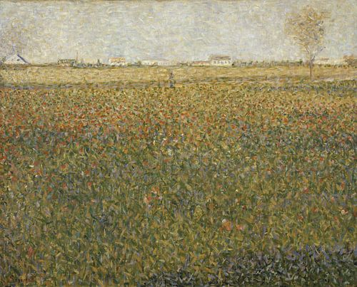 La Luzerne, Saint-Denis, Georges Seurat