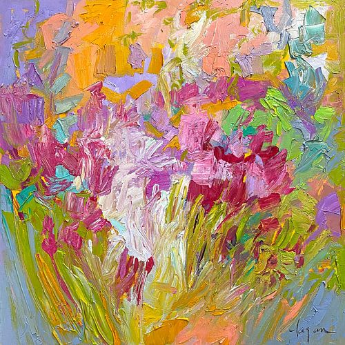 Penseelstreken Kleurrijk Palet