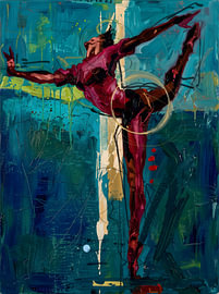 Dynamic Dancer Abstract sur HUGO