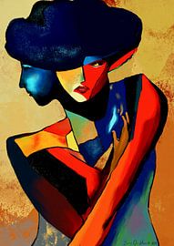 Reflets vibrants sur HareideART