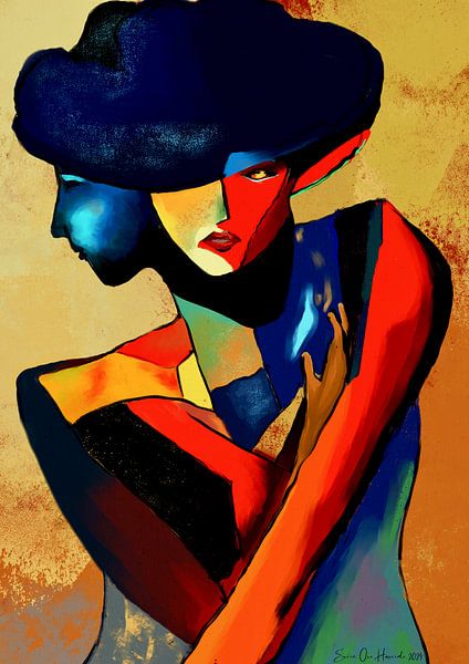 Vibrant Reflections by HareideART