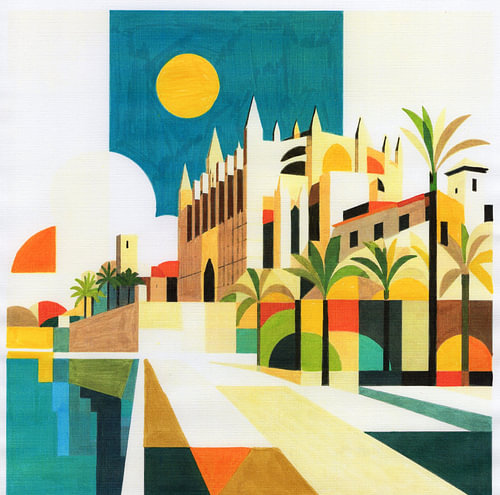 Palma de Mallorca, Motiv 1