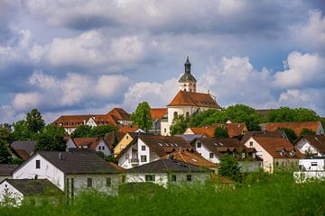 The Benedictine Monastery of Hohenwart by ManfredFotos