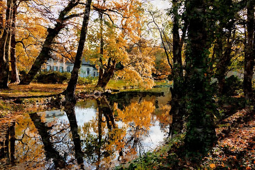 Autumn scene by Andreas Wemmje