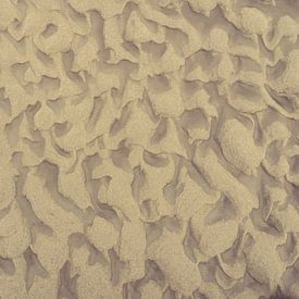 Motifs de sable sur Martijn Tilroe