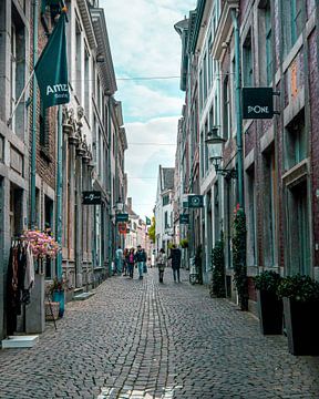 Straßen von Maastricht von Lars Cremers