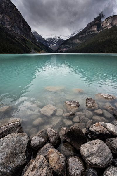 Lake Louise Canada by Ellen van Drunen