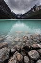 Lake Louise Canada von Ellen van Drunen Miniaturansicht