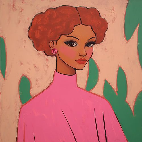 Entre feuilles claires et feuilles vertes