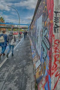 Eastside Mur de Berlin
