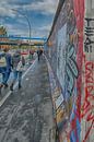 Eastside Berlijnse muur van Peter Bartelings thumbnail