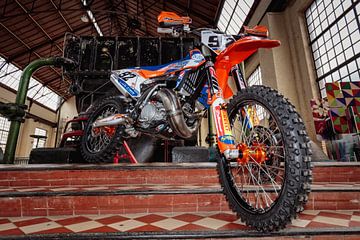 Motorcross machine van Rob Boon