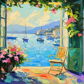 Henri Matisse inspiriert Open Door von Niklas Maximilian