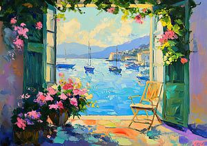 Henri Matisse inspire Open Door