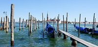 Venedig Gondeln
