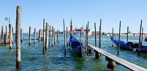 Venedig Gondeln