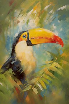 Jungle Toucan by Whale & Sons