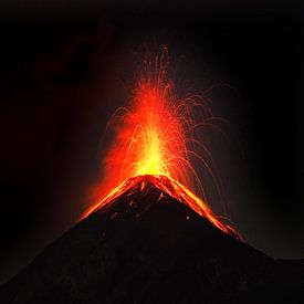 Volcan el Fuego van Ryan FKJ